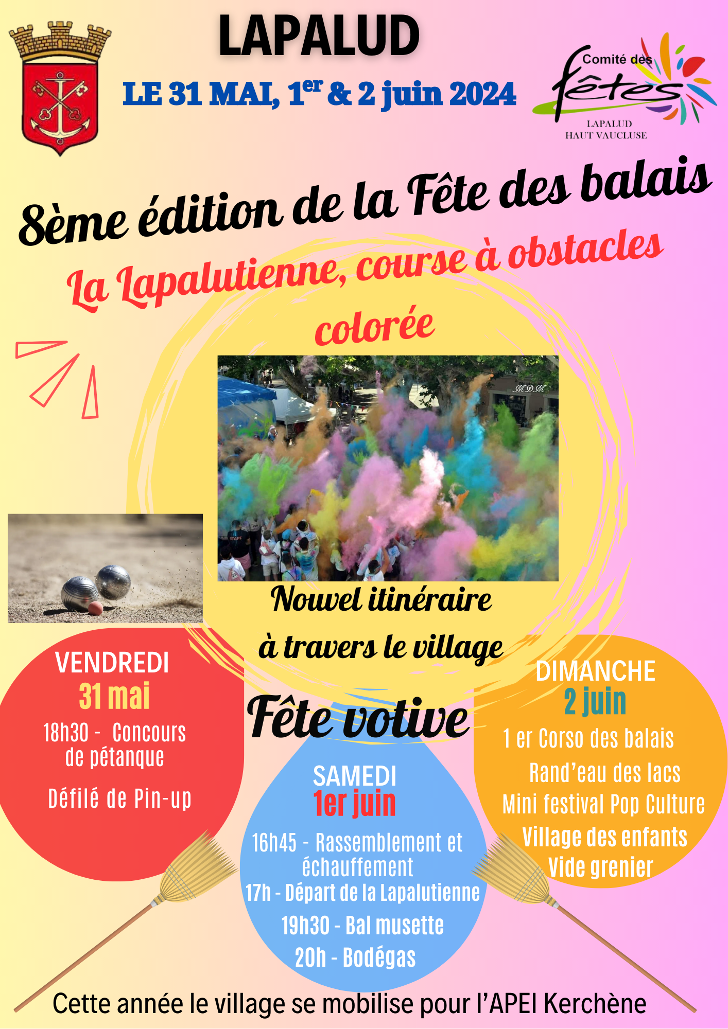 Affiche Fête des balais 2024 (3)